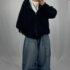 Champion(チャンピオン) フード付き ジップアップパーカー