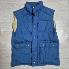 80's EDDIE BAUER(エディー・バウアー) ダウンベスト XL