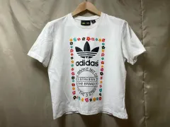 adidas(アディダス) ファレル・ウィリアムズ 半袖 セミクロップドTシャツ