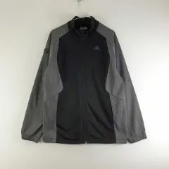 G0172 KAPPA メンズ 105 黒 トレーナー ジャケット/ダーク