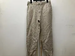 2 麻 パンツ M （ 76 ー 84 ）