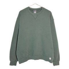 90's Russell Athletic ブランクスウェット グリーン 前V - メルカリ