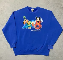 XL ディズニー 2008 ヴィンテージ スウェットシャツ Walt Disney World