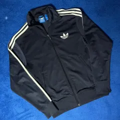 アディダス ネイビー ジップアップ (95)