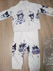 新品)クロミ パジャマ マイクロファイバー 冬用パジャマ