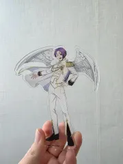 ブルーロック フレンチテリー 天使悪魔 レオ アクリル