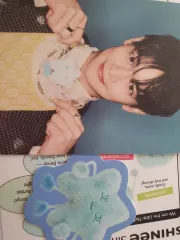 SHINee(シャイニー) ポエタ アルバム ミンホ(MINHO) ポストカード ステッカーシール まとめ売り shinee