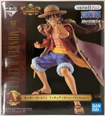 BANDAI SPIRITS 一番くじ ワンピース Legends over Time A賞モンキー・D・ルフィ フィギュア ロジャーマントver.