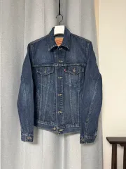 】 95 LEVI'S(リーバイス) デニムジャケット （ levis デニム インディゴブルー ウォッシング M ）
