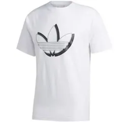 アディダス 3XL オリジナル ロゴ 半袖Tシャツ 白