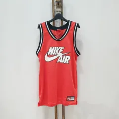 （ JJ27217 ） NIKE Nike(ナイキ） バスケットボール レトロ ジャージ ノースリーブ S