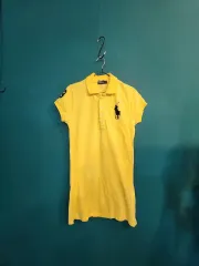 POLO RALPH LAUREN(ポロラルフローレン) レディース ビックポニー カラー ピケ ワンピース