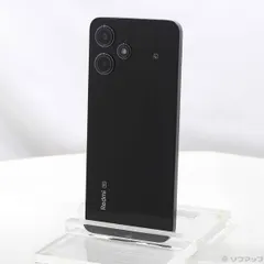 スマートフォン・携帯電話 〔品〕 Redmi 12 5G 128GB ミッドナイト