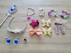 ヘアピン 等 プリンセス 付属品 ある日