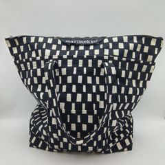 羽生結弦愛用】Marimekko Noppa トートバッグ マリメッコ 北欧 - メルカリ