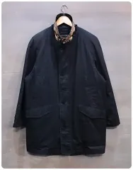 M バーバリー ロンドン ダウン ライナー ジップアップ シングル コート (20%セール)