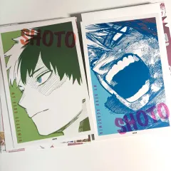 僕のヒーローアカデミア ヒロアカ原画展 轟 焦凍 ワンシーンカード まとめ