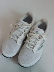 adidas(アディダス) ギャラクシー 5 スニーカー ランニングシューズ 白 G55778 ／ 230mm