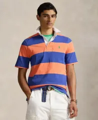 ポロ Ralph Lauren(ラルフローレン) ラグビー 半袖 S （ 90 95 ） 新品