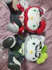 アニメ タイガー アン バニー レア グッズ キティ 公式 コラボ ぬいぐるみ 人形 まとめ売り