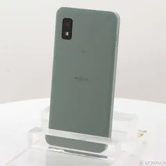 AQUOS wish2 64GB オリーブグリーン SIMフリー中古 - メルカリ