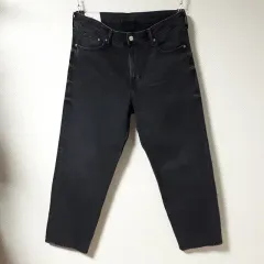 35 ／ H ＆ M ルーズ テーパード ジーンズ/ ー 591