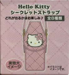 ハローキティ キルト ミニチュア シークレット ストラップ キーホルダー