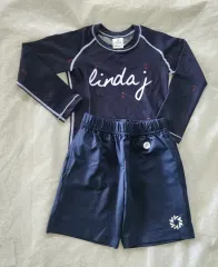 幼児 水着 セット サイズ S 90 100