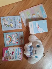 Sanrio(サンリオ) シナモロール ドールキーリング バンド ポップステッカー まとめ売り 出品