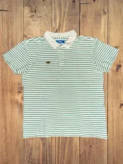 一般アディダス ストライプ カラーTシャツ