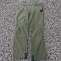 THE NORTH FACE ザ・ノース・フェイス キッズ 起毛 ズボン パンツ 140サイズ カーキ