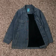 L JPN ヴィンテージ ウォーク デニム ブレーザー ジャケット