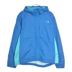 THE NORTH FACE ノースフェイス HYVENT マウンテンパーカー アウトドア ブルー(レディース M)中古 古着 X6005