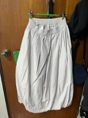 日本 GU バルーン スカート