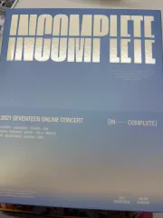 SEVENTEEN(セブンティーン・セブチ) INCOMPLETE dvd 出品 特典 含め