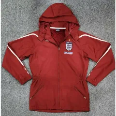 アンブロ (UMBRO) 2010 イングランド 分隊 サッカー トラック ジャケット ウィンドブレーカー