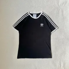 アディダス 3-ストライプ Tシャツ
