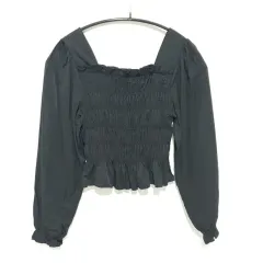 クロップド ブラウス F_M0183