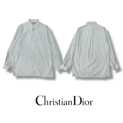 クリスチャン・ディオール ストライプ シャツ s05785