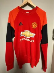 adidas(アディダス) CON16 マンＵ ユヴェントスFC スウェットトップ 営業 ( 105 ）