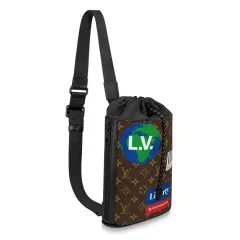 ルイヴィトン モノグラム チョーク スリング バッグ