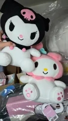 (韓国国内正規品) Sanrio(サンリオ) Kuromi(クロミ) My Melody(マイメロディ) 2種 中型人形 セット