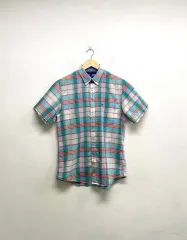 Tommy Hilfiger トミーヒルフィガー シャツ チェック柄 S