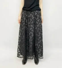 ROPE PICNIC レース ロング スカート