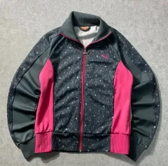 PUMA Y2K レオパード パターン ジャージ