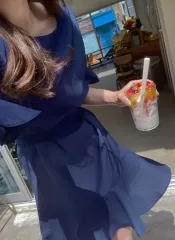 ホットピンク フリルワンピース 3 サイズ 新品