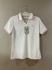 新品 NIKE ゴルフ カラーTシャツ (レディース Mサイズ)