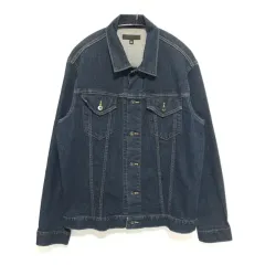 UNIQLO(ユニクロ) デニム トラッカー ジャケット XL_M0069