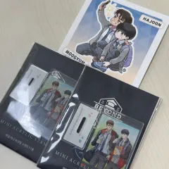 ハーフライン PHANTASY ミニ アークス アクリルコースター Beyond リー シーグリ コールカード ポップアップ