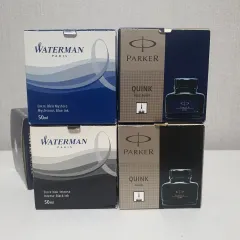 ウォーターマン パーカ ボトルインク 未開封 新品 まとめ